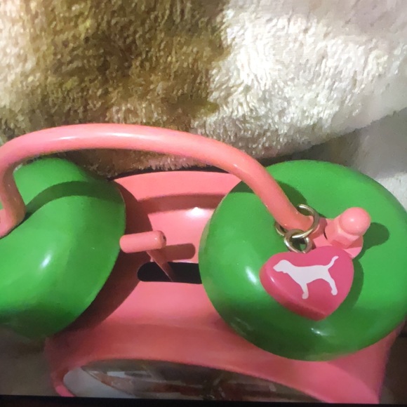 Pink alarm clock - Picture 6 of 6